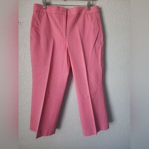 J.Crew Pink Women's Cropped Pants